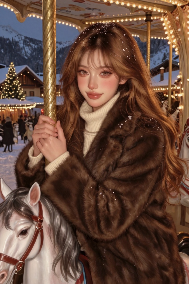 aesthetic,  semi realism,  soft airbrush shading on Tensor.Art