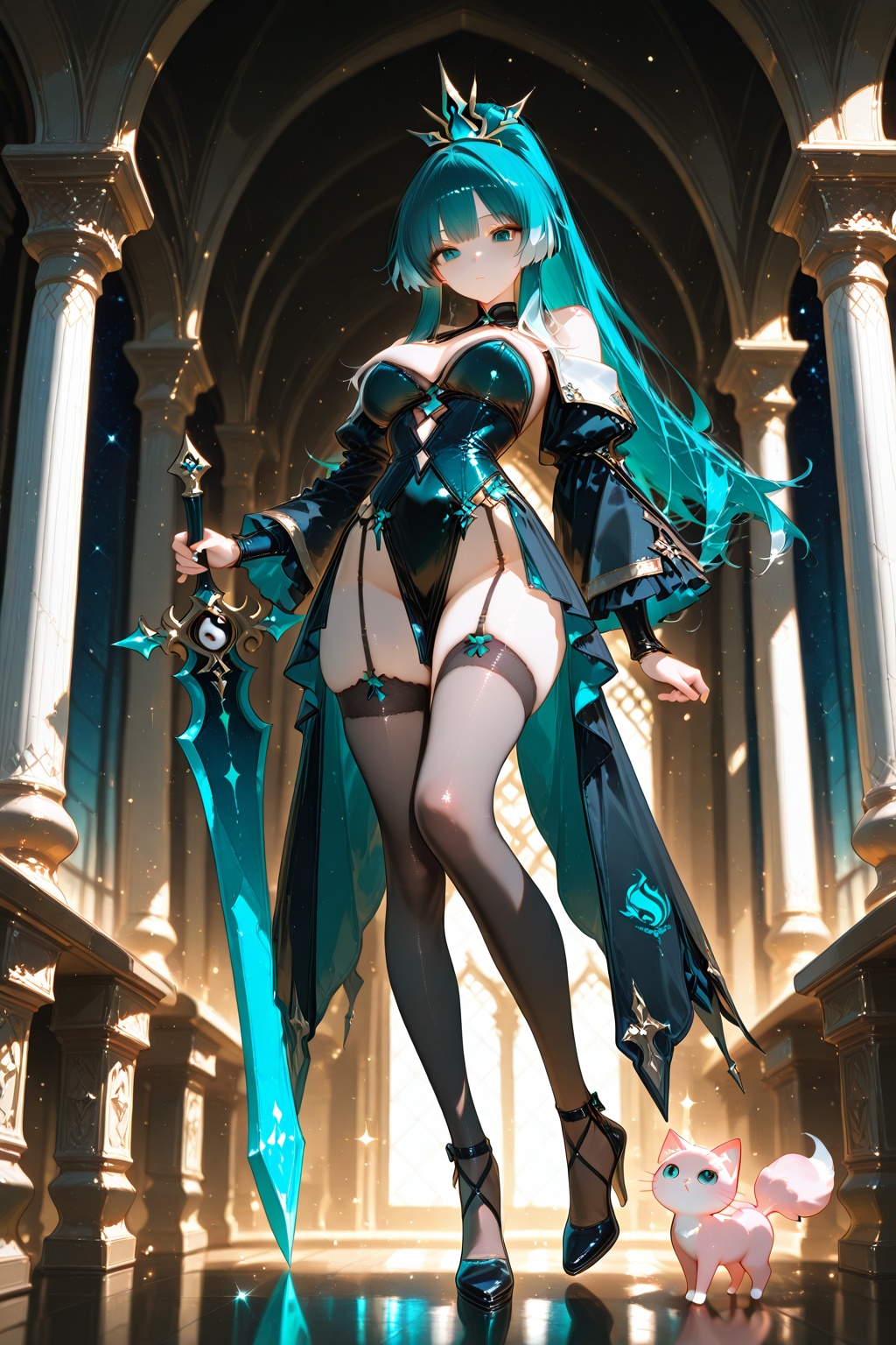 masterpiece,  best quality,  1girl on Tensor.Art