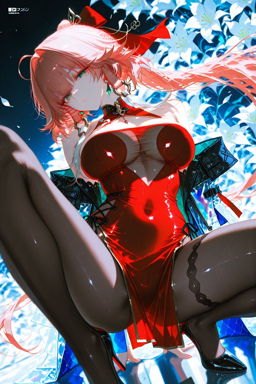 black pantyhose,  Changli\(wuthering waves\),  1girl on Tensor.Art