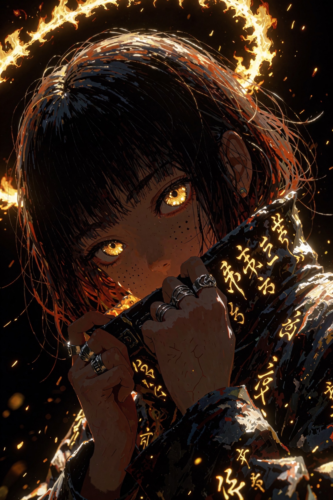 @H0US3OFUD4Y,  dark fantasy,  painterly on Tensor.Art