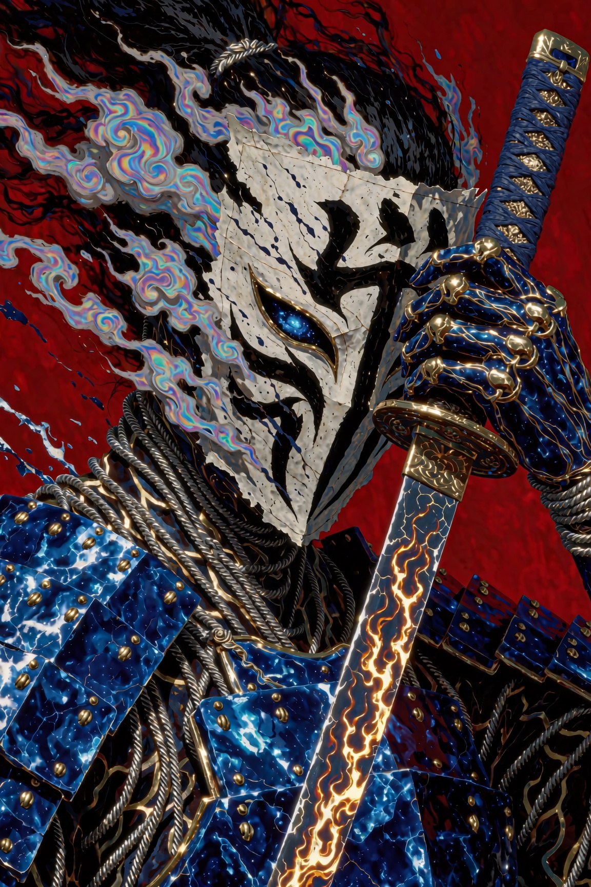 @H0US3OFUD4Y,  dark fantasy,  painterly on Tensor.Art