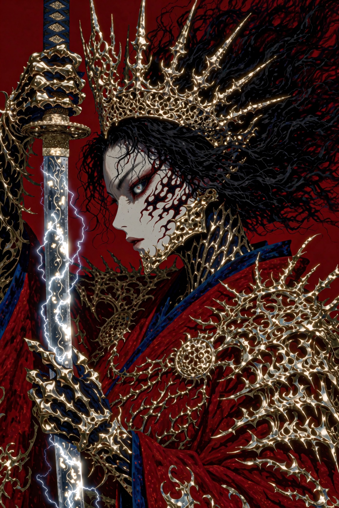 @H0US3OFUD4Y,  dark fantasy,  painterly on Tensor.Art