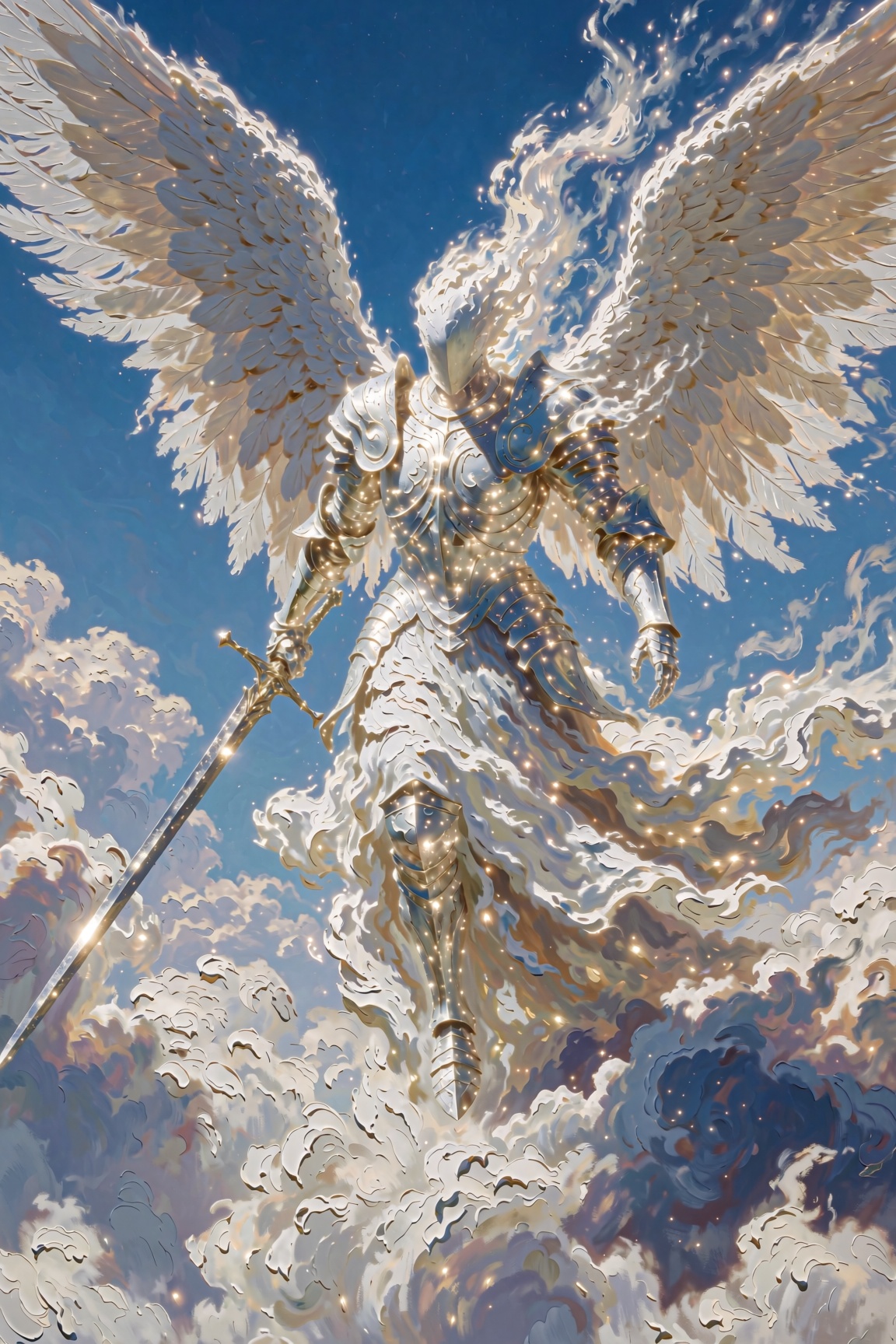@H0US3OFUD4Y,  dark fantasy,  painterly on Tensor.Art