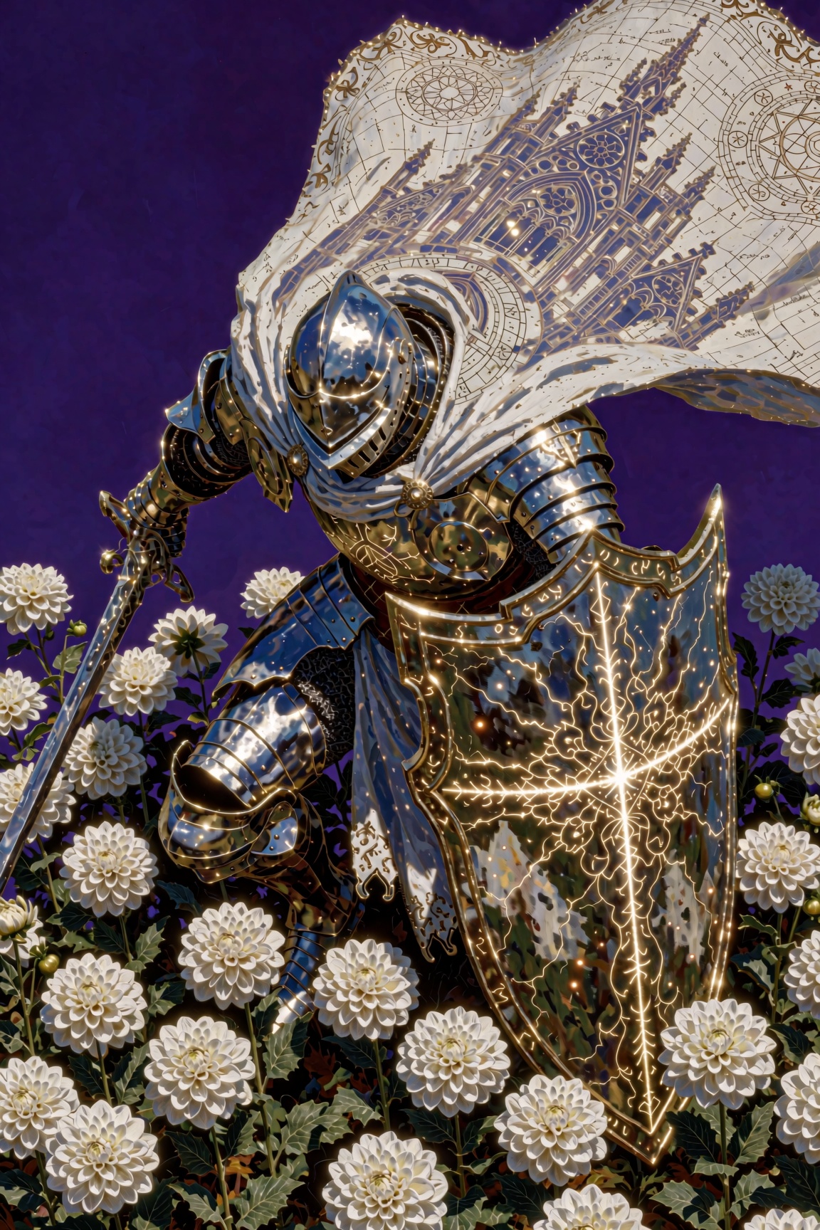 @H0US3OFUD4Y,  dark fantasy,  painterly on Tensor.Art