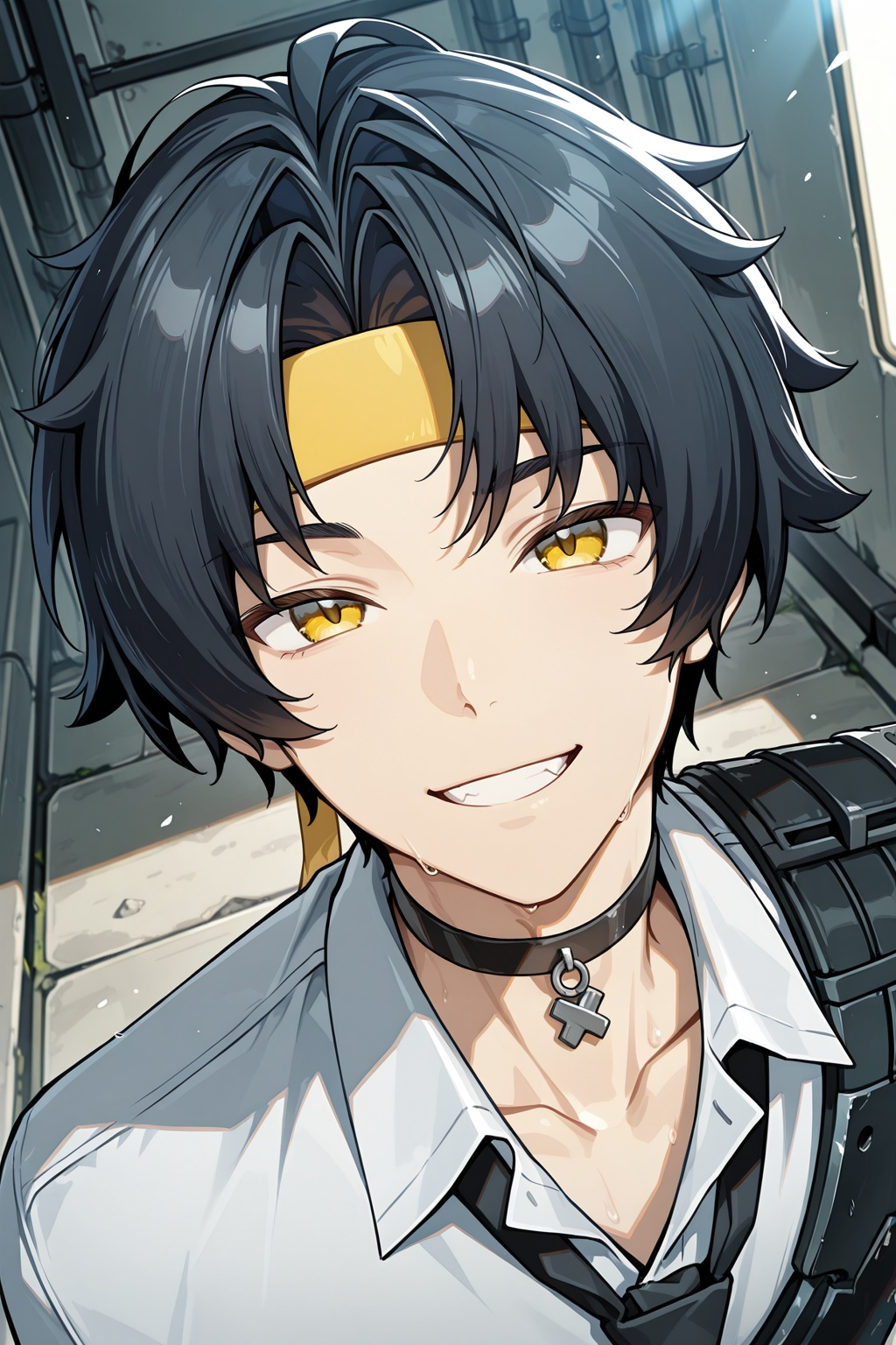 male focus,  1boy,  asaba harumasa on Tensor.Art