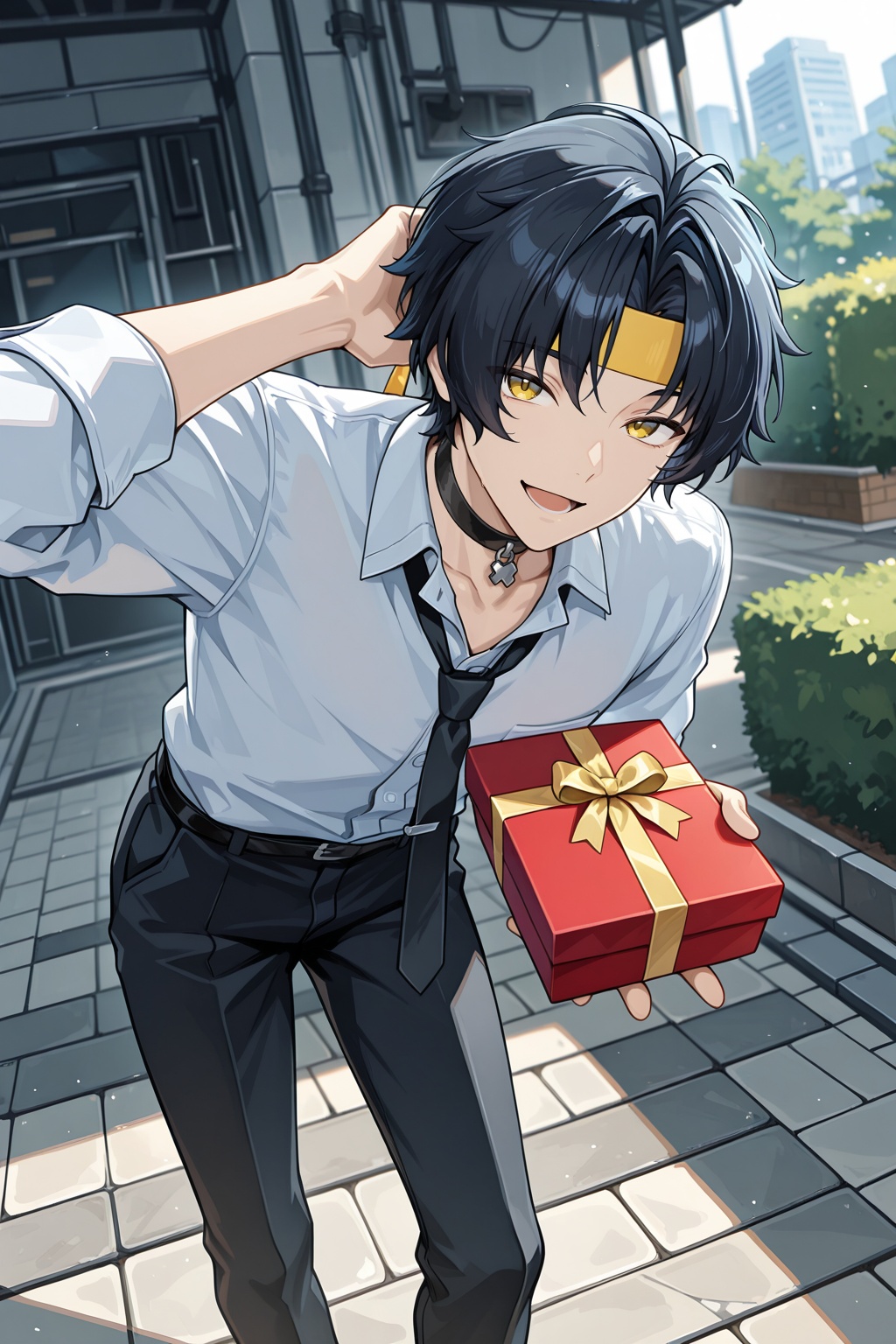 male focus,  1boy,  asaba harumasa on Tensor.Art