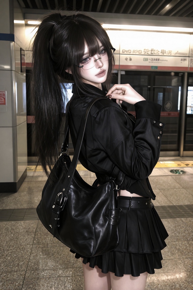 1girl,  solo,  beautiful young woman on Tensor.Art