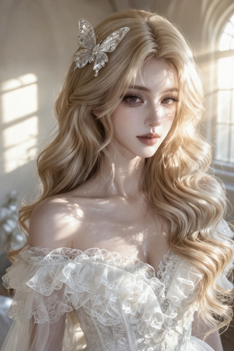 1girl,  solo,  beautiful young woman on Tensor.Art