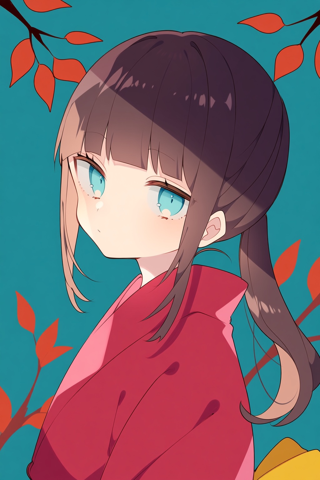 1girl,  solo,  long hair on Tensor.Art
