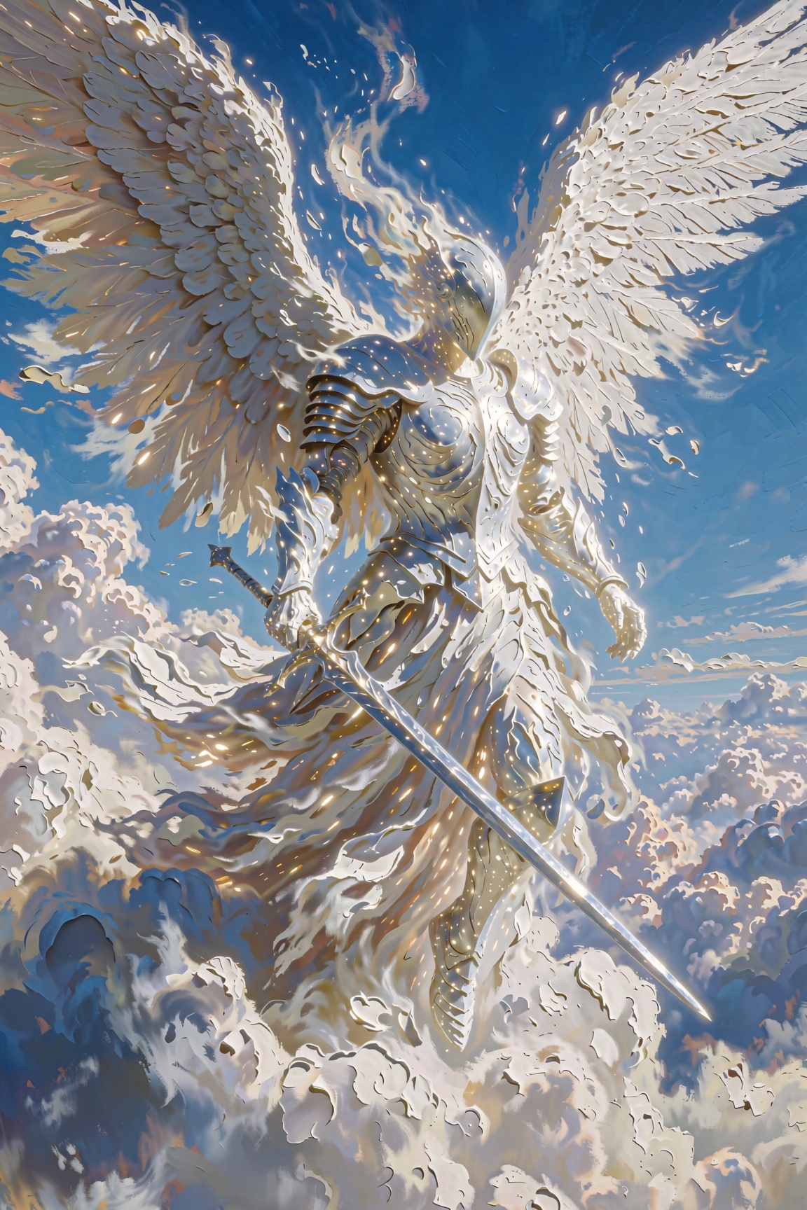 @H0US3OFUD4Y,  dark fantasy,  painterly on Tensor.Art