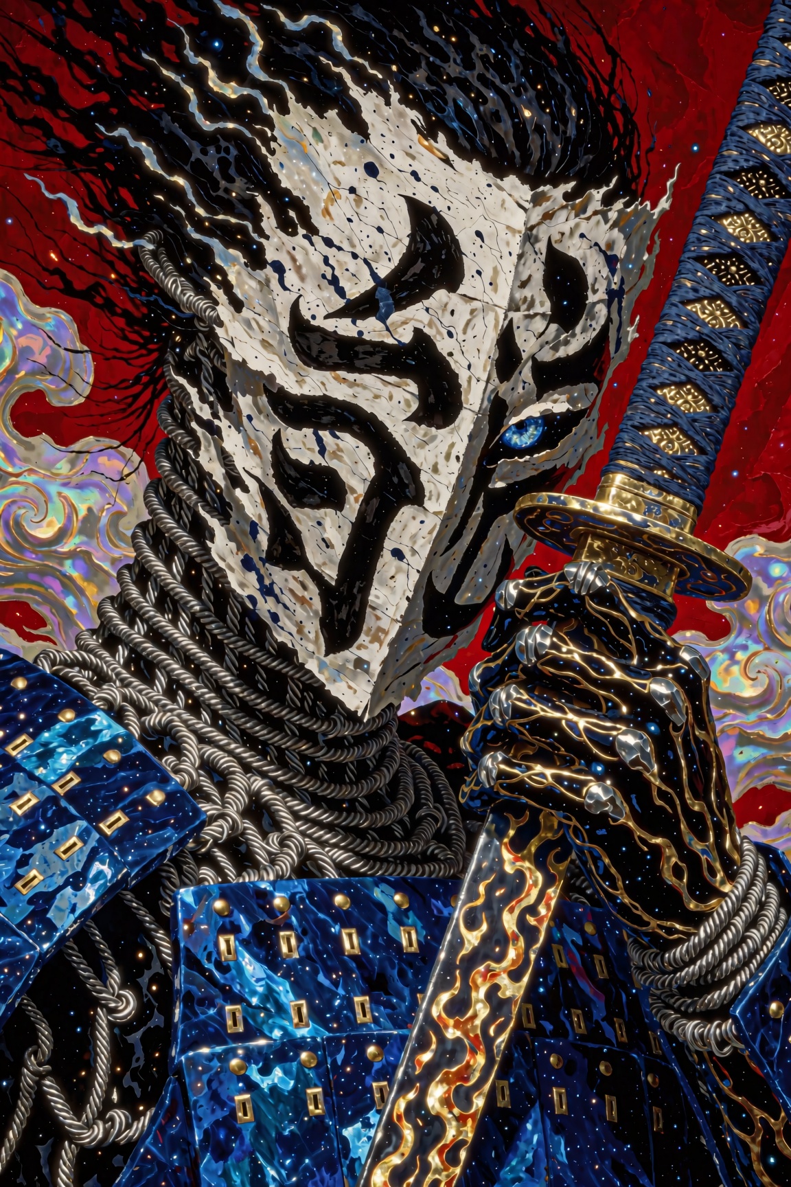 @H0US3OFUD4Y,  dark fantasy,  painterly on Tensor.Art
