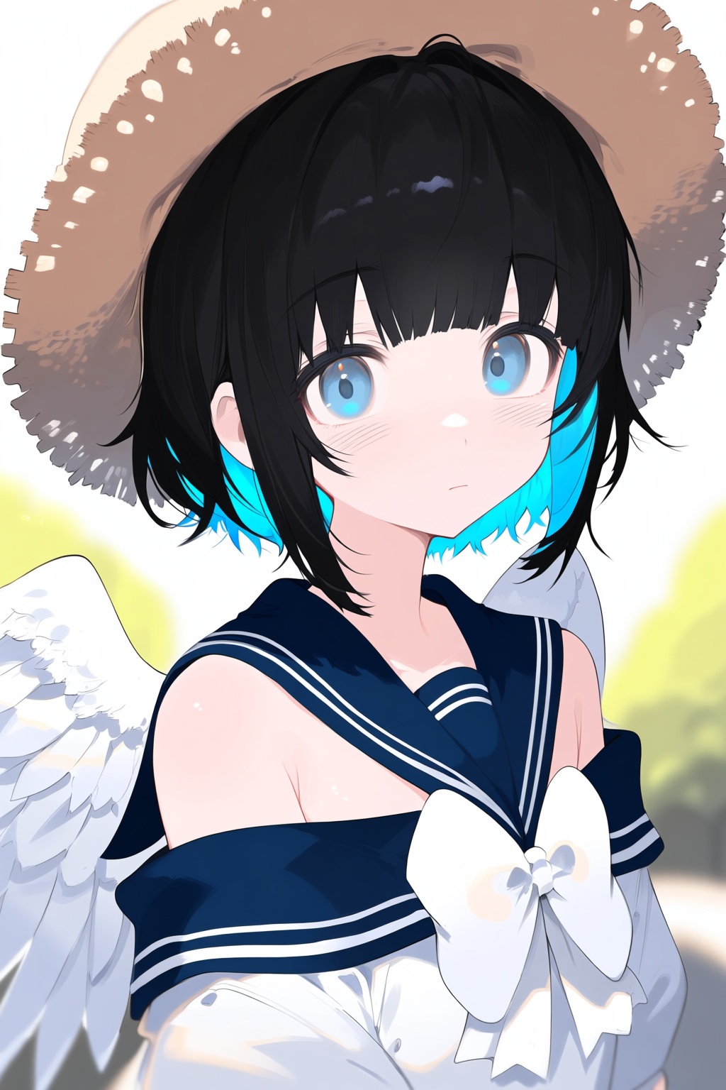 1girl,  solo,  looking at viewer on Tensor.Art