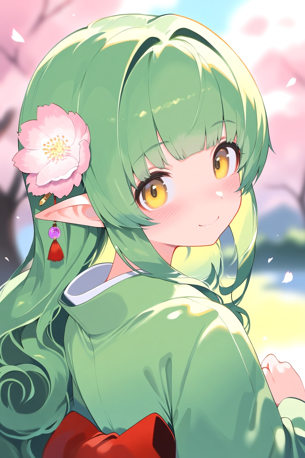 1girl,  solo,  long hair on Tensor.Art