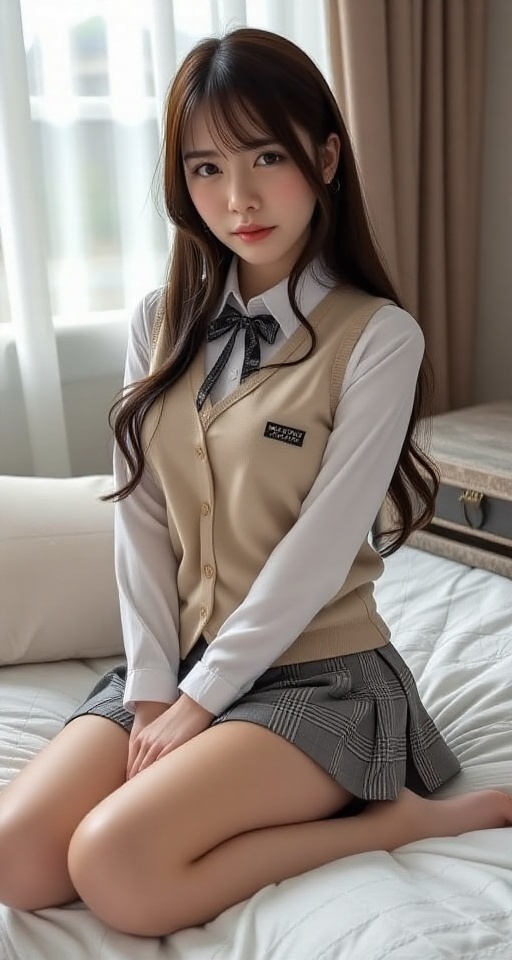 Create a masterpiece in best quality with an 16k.raw photo,  rendered in a photo-realistic style. The subject is a beautif...