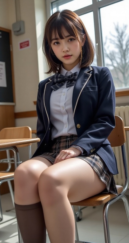 Create a masterpiece in best quality with an 8k.raw photo,  rendered in a photo-realistic style. The subject is a beautifu...