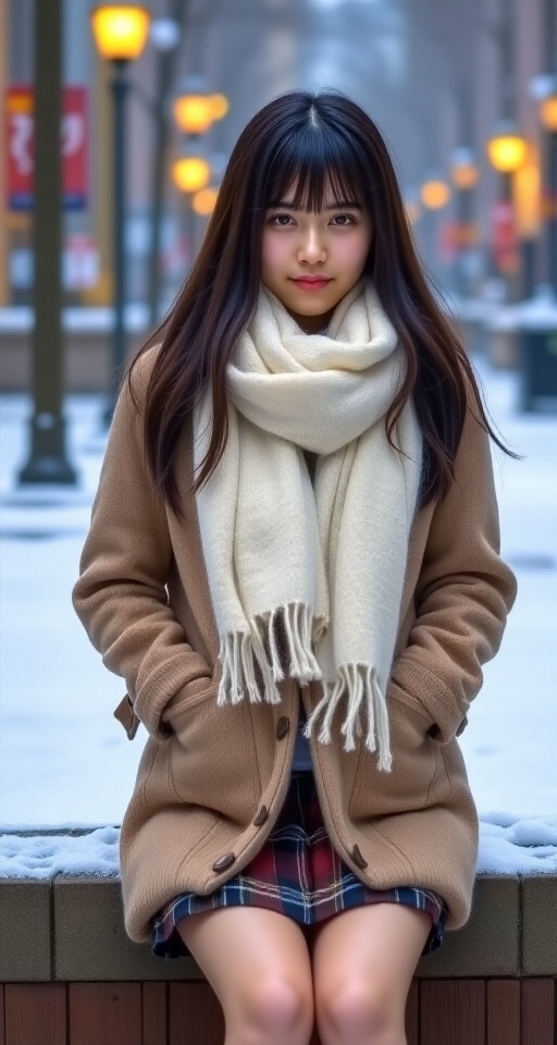 Create a masterpiece in best quality with an 8k.raw photo,  rendered in a photo-realistic style. The subject is a beautifu...