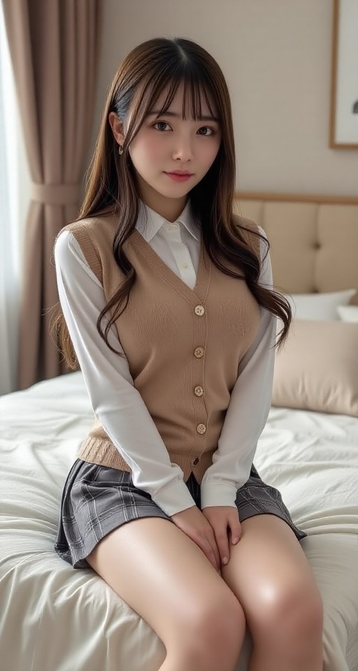 Create a masterpiece in best quality with an 16k.raw photo,  rendered in a photo-realistic style. The subject is a beautif...