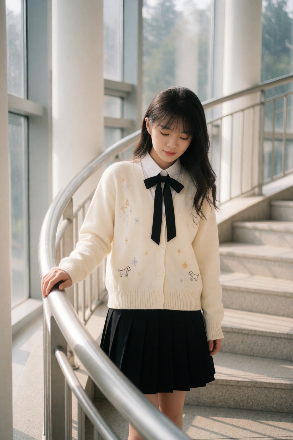 中国女孩小美,  In a soft,  natural daylight scene by 星光花园 on Tensor.Art