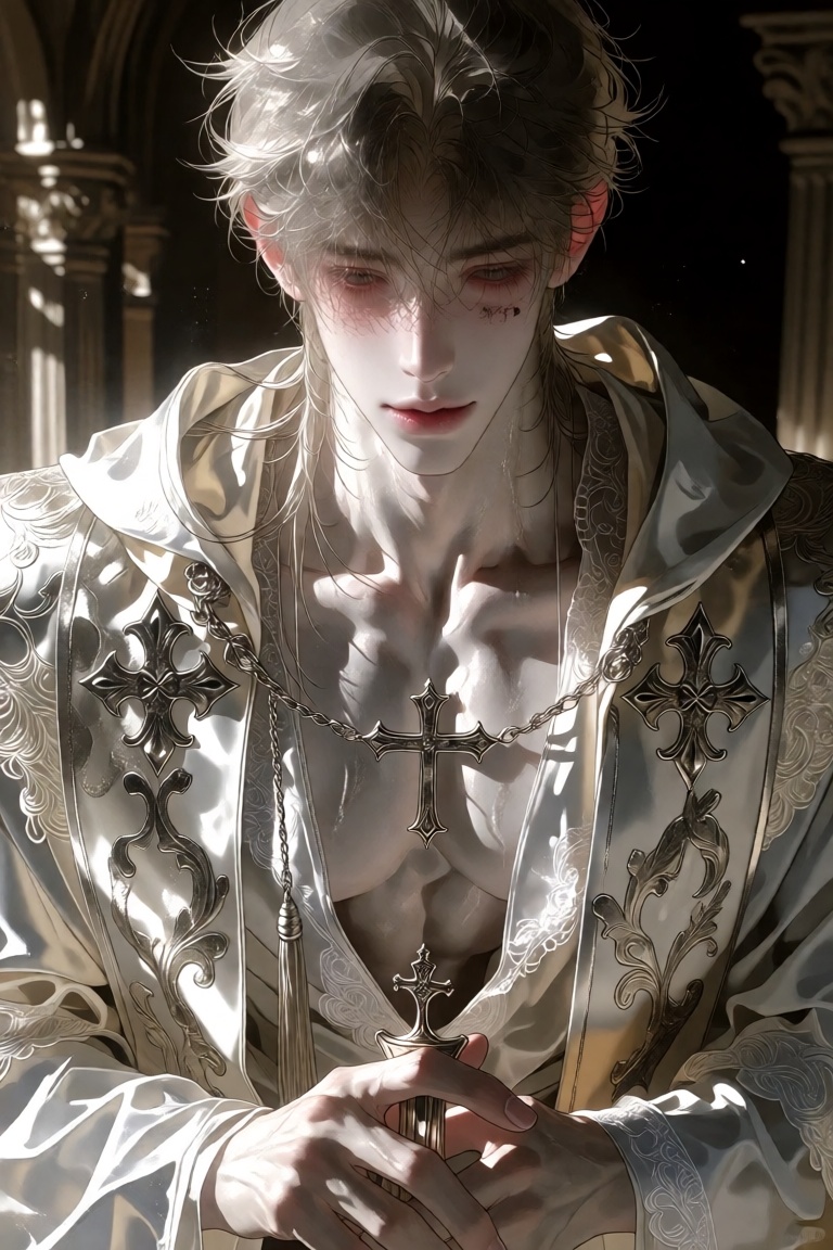 1 male,  solo,  male lead on Tensor.Art