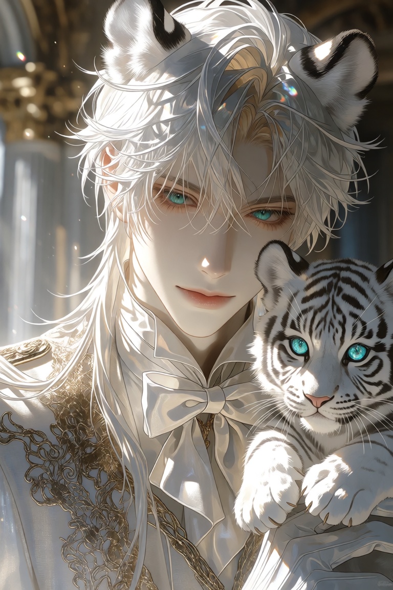 ((Anime style)),  ((upper body)),  ((cool man)) on Tensor.Art