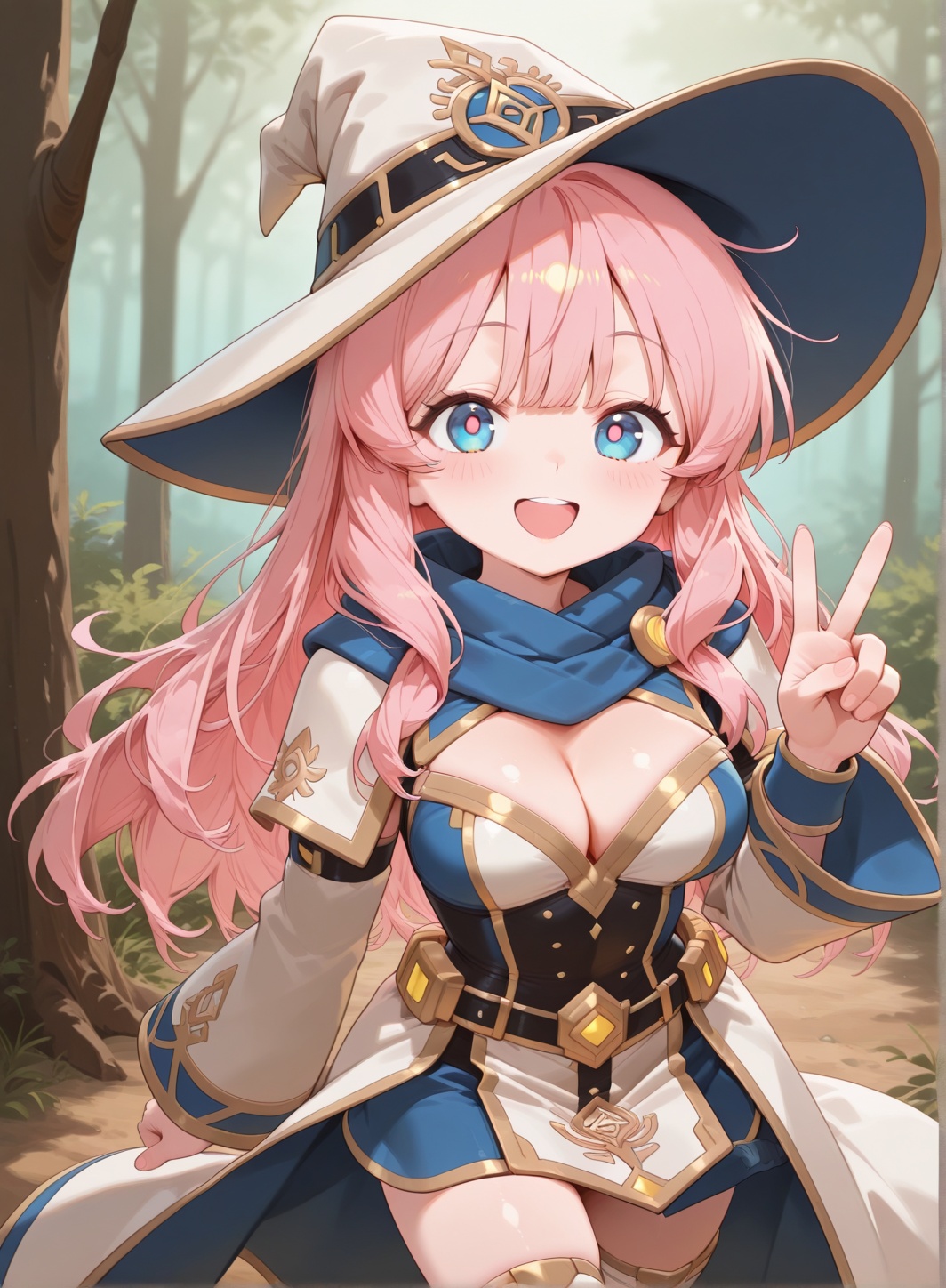 blurry background,  (Perfect hand anatomy),  highly detailed on Tensor.Art