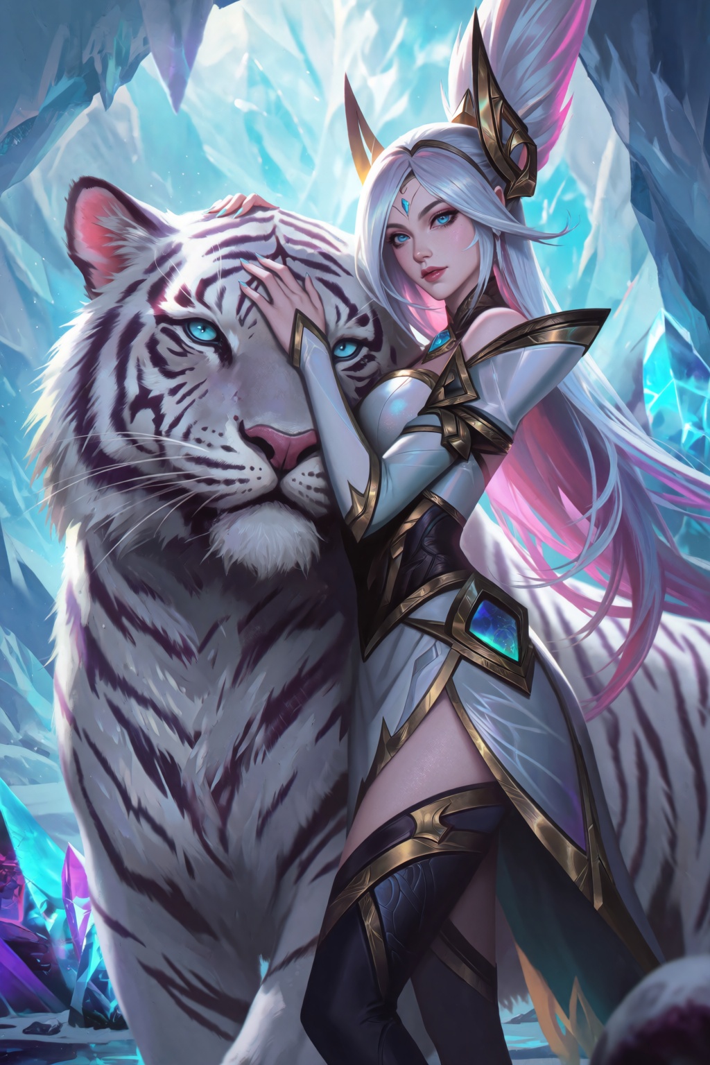 best quality,  absurdre,  mature woman on Tensor.Art
