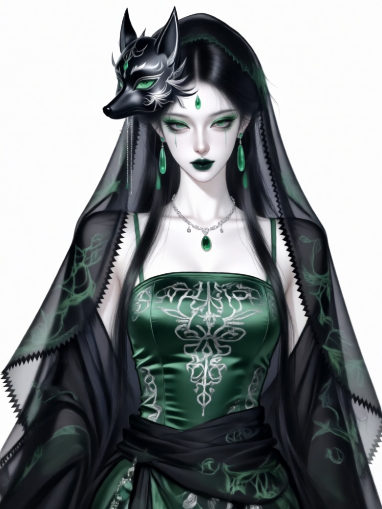 Qwen-image-暗黑古风 by 小狗宾利 on Tensor.Art