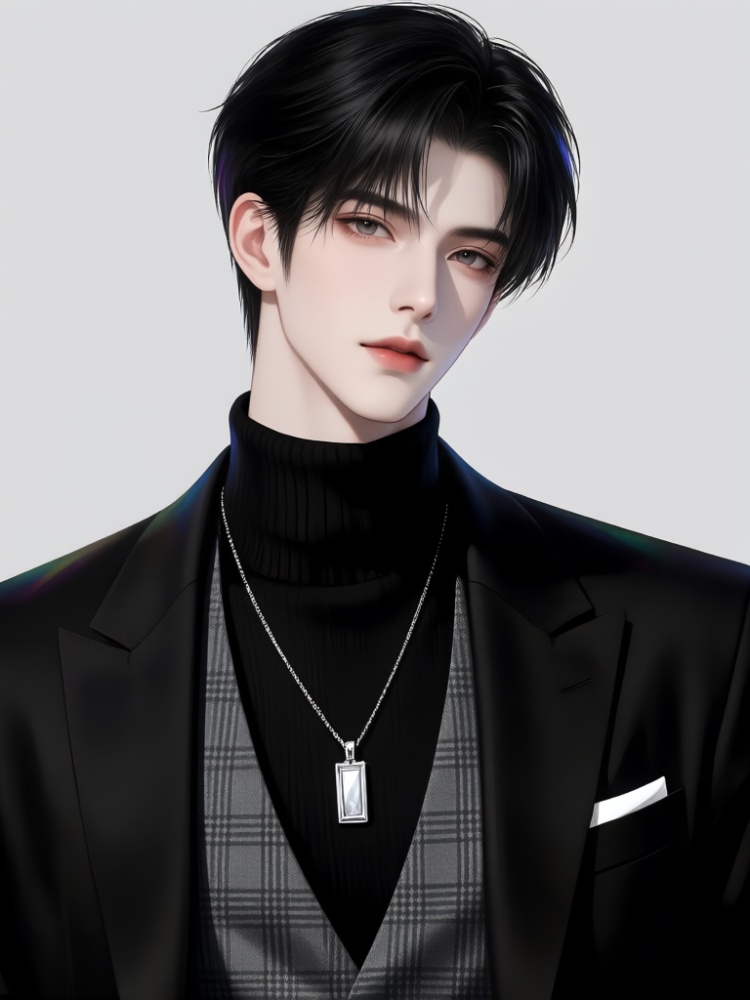 Qwen-image-暗调光影清冷男肖像 by 小狗宾利 on Tensor.Art