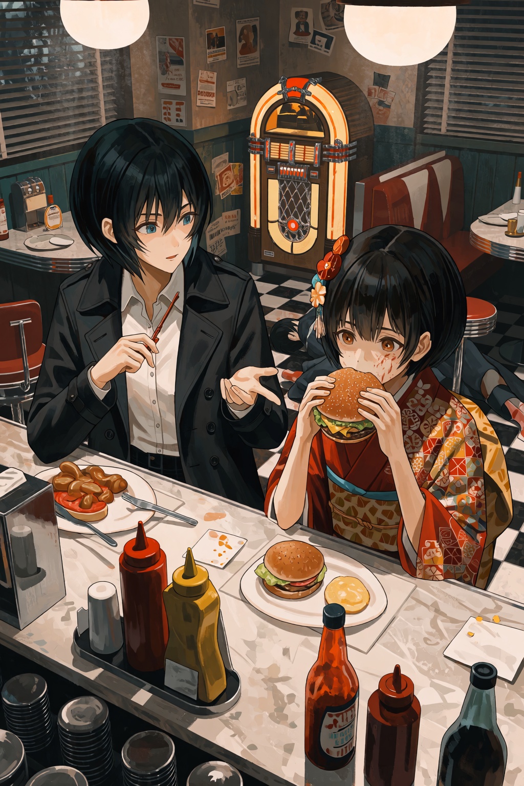 @homutan,  best quality,  absurdres on Tensor.Art