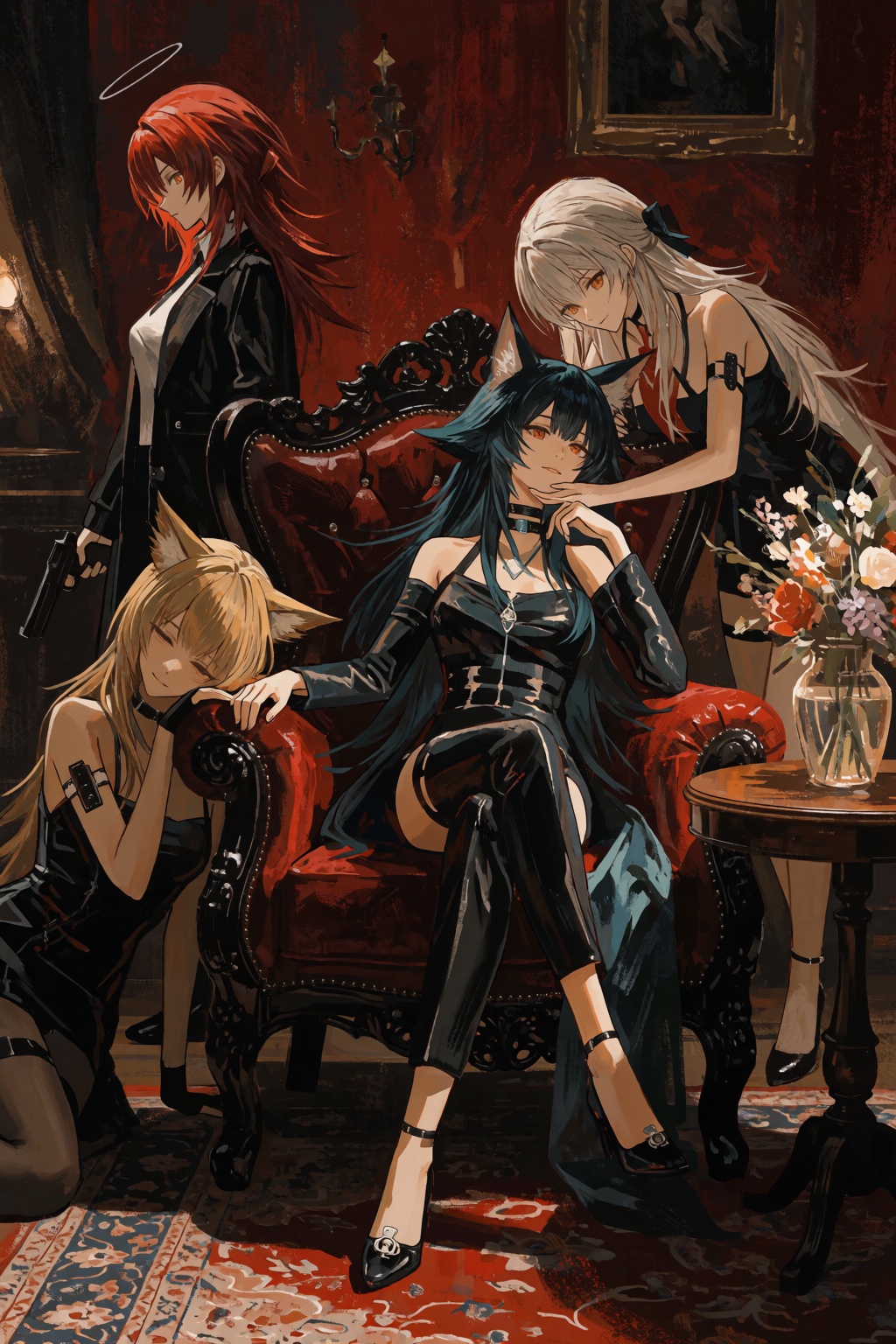 @homutan,  best quality,  absurdres on Tensor.Art
