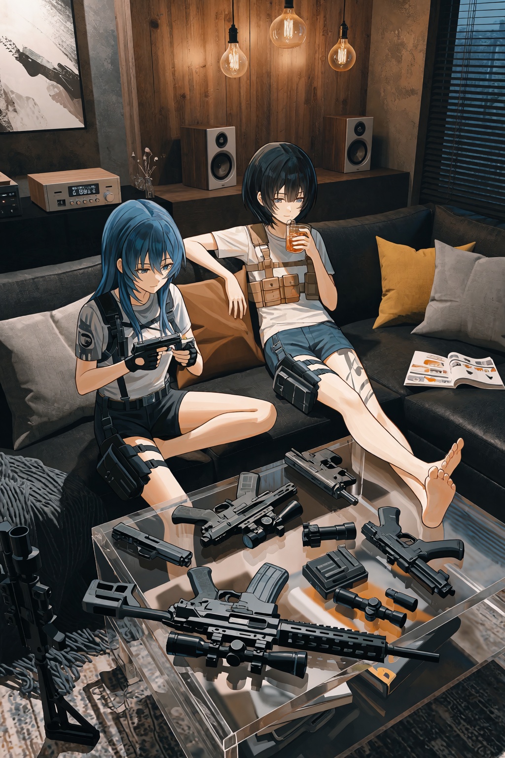 @homutan,  best quality,  absurdres on Tensor.Art