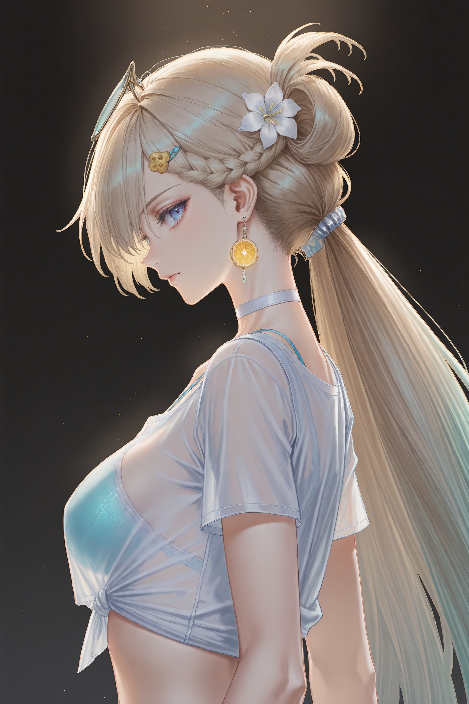 1girl,  solo,  Cinematic Lighting by MasterQ on Tensor.Art