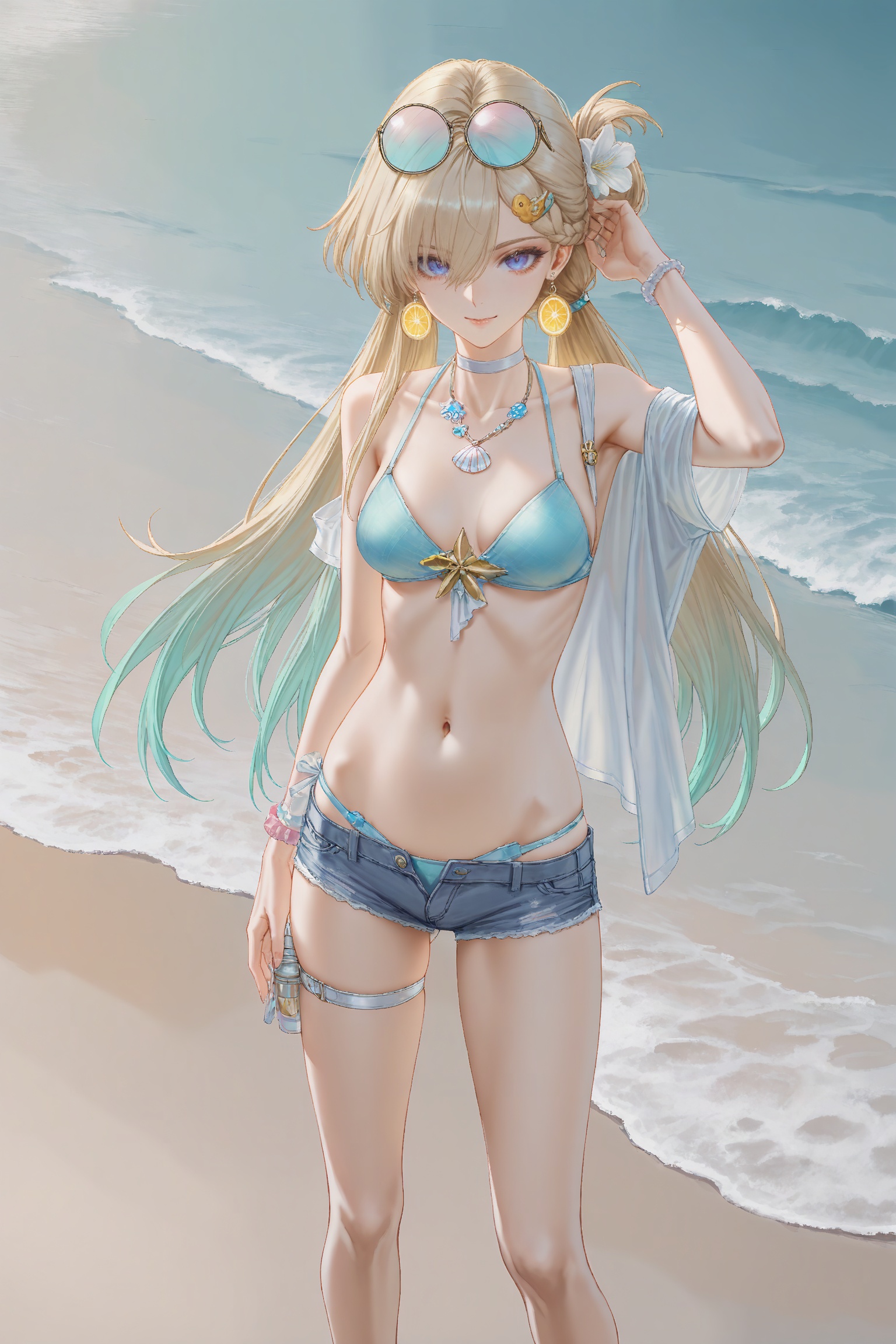 perfect details,  playing in sea,  happy by MasterQ on Tensor.Art