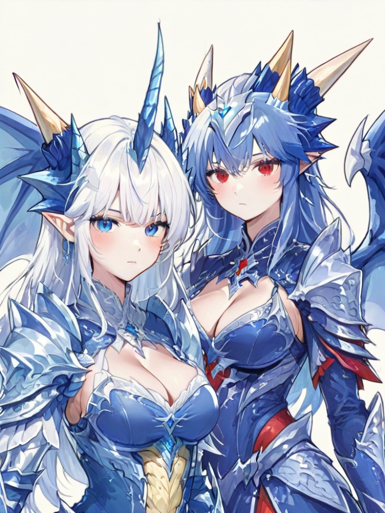 双头莹龙 by 小小树懒 on Tensor.Art