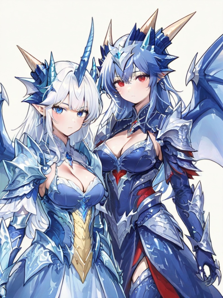 双头莹龙 by 小小树懒 on Tensor.Art