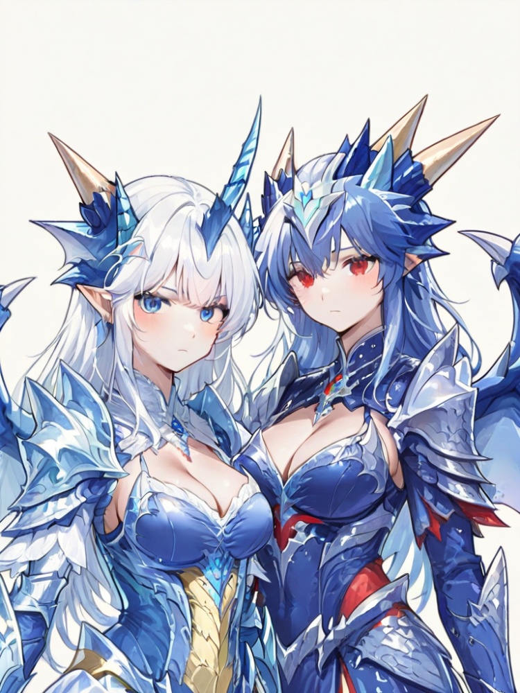 双头莹龙 by 小小树懒 on Tensor.Art
