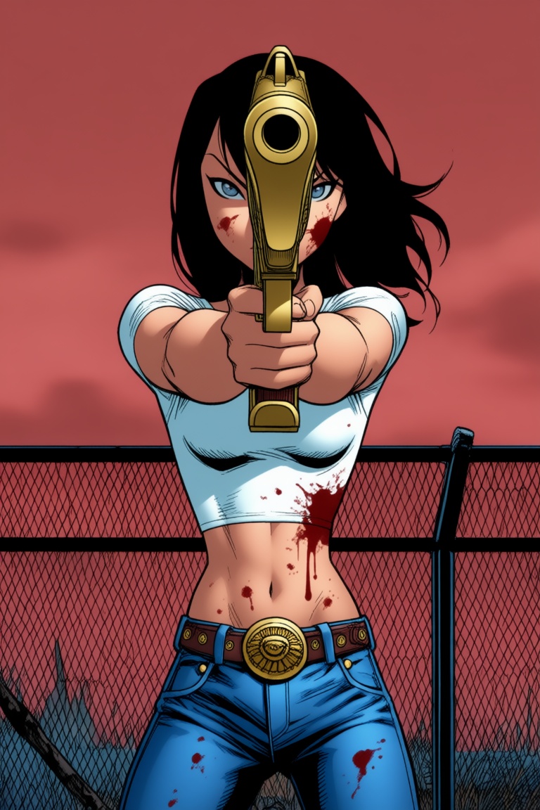 masterpiece,  western comics arstyle,  best quality on Tensor.Art