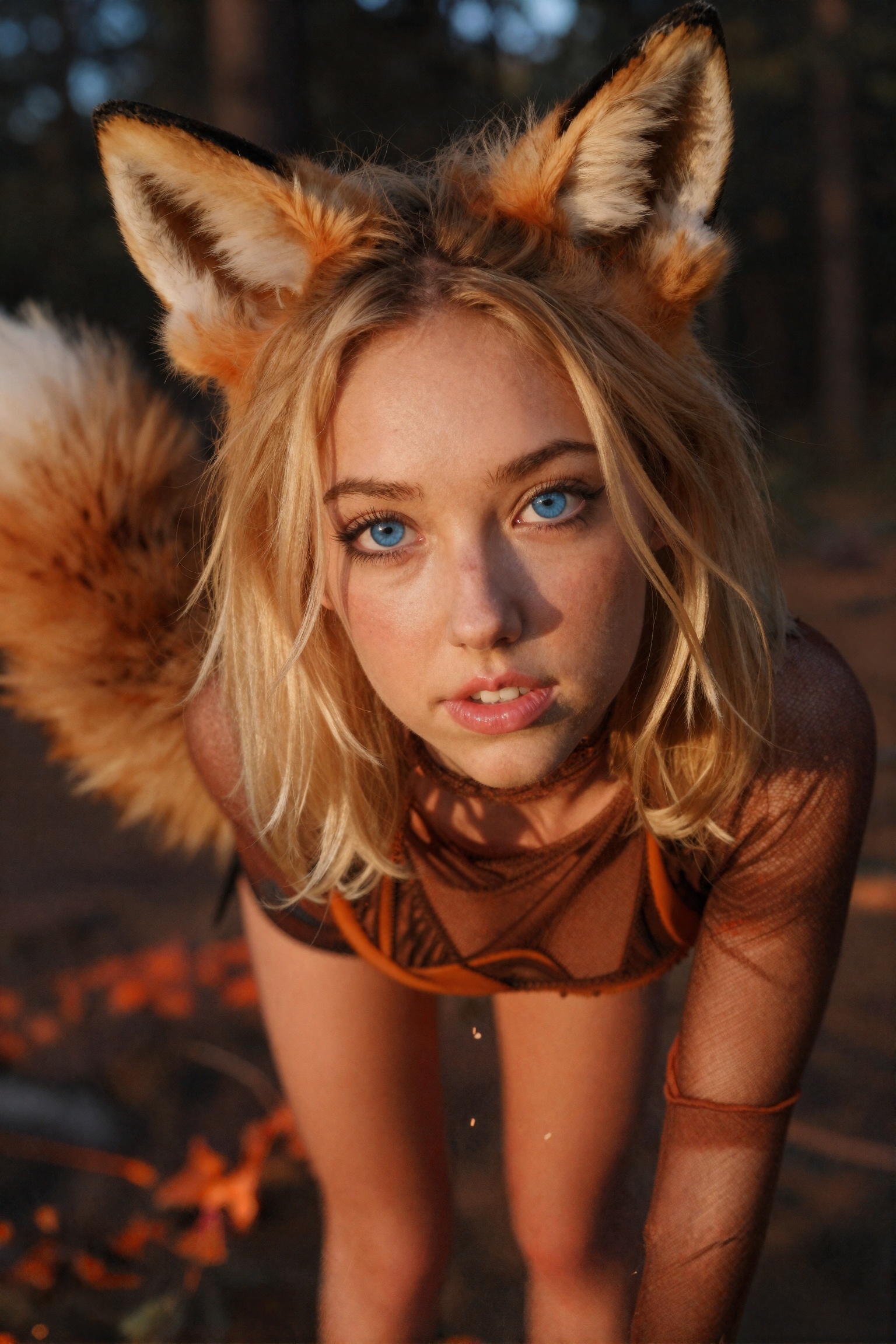 photo of 1 girl,  dreamy acting cute,  selfie photo on Tensor.Art