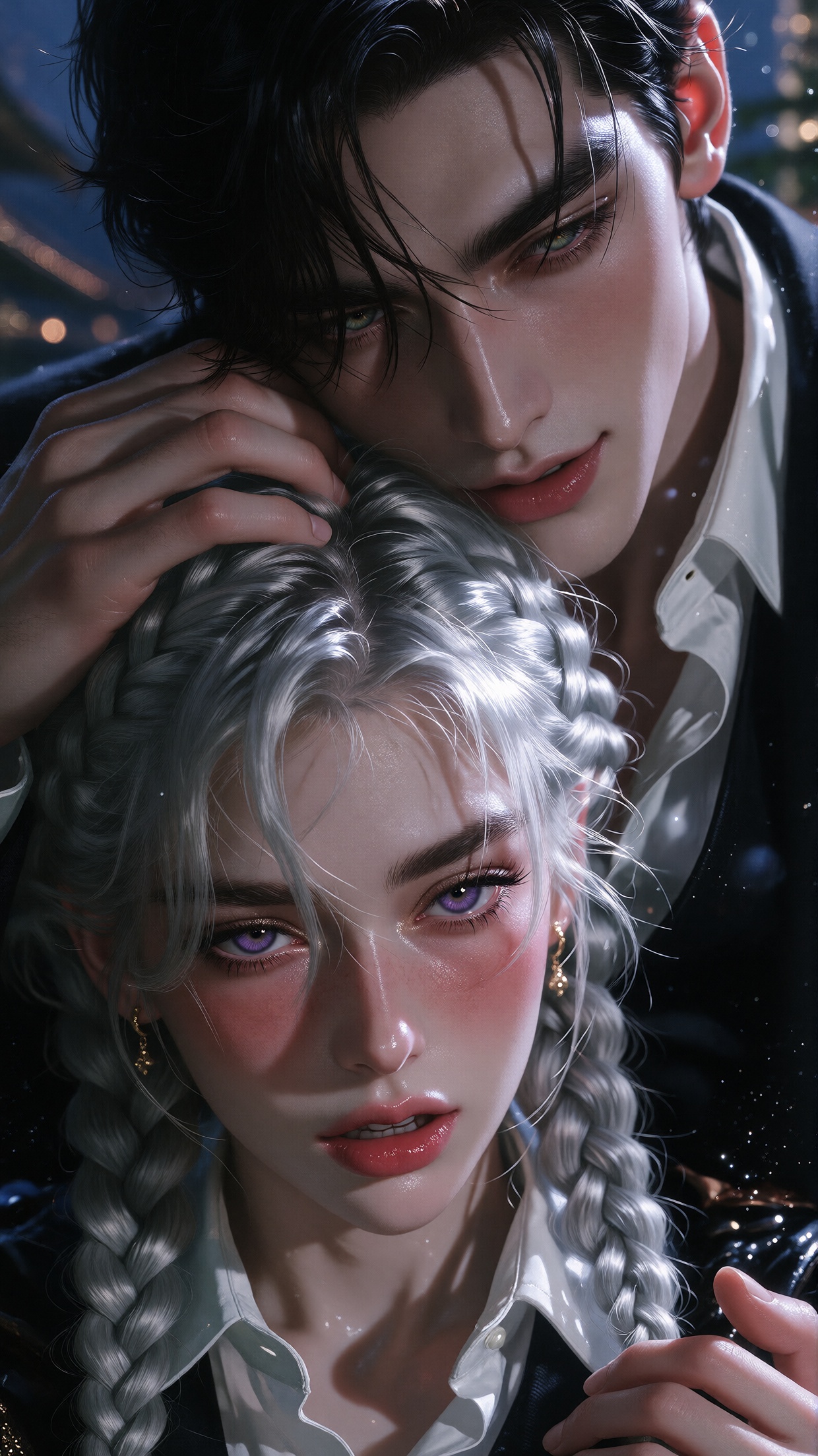Masterpiece,  best quality,  polished manhwa art on Tensor.Art