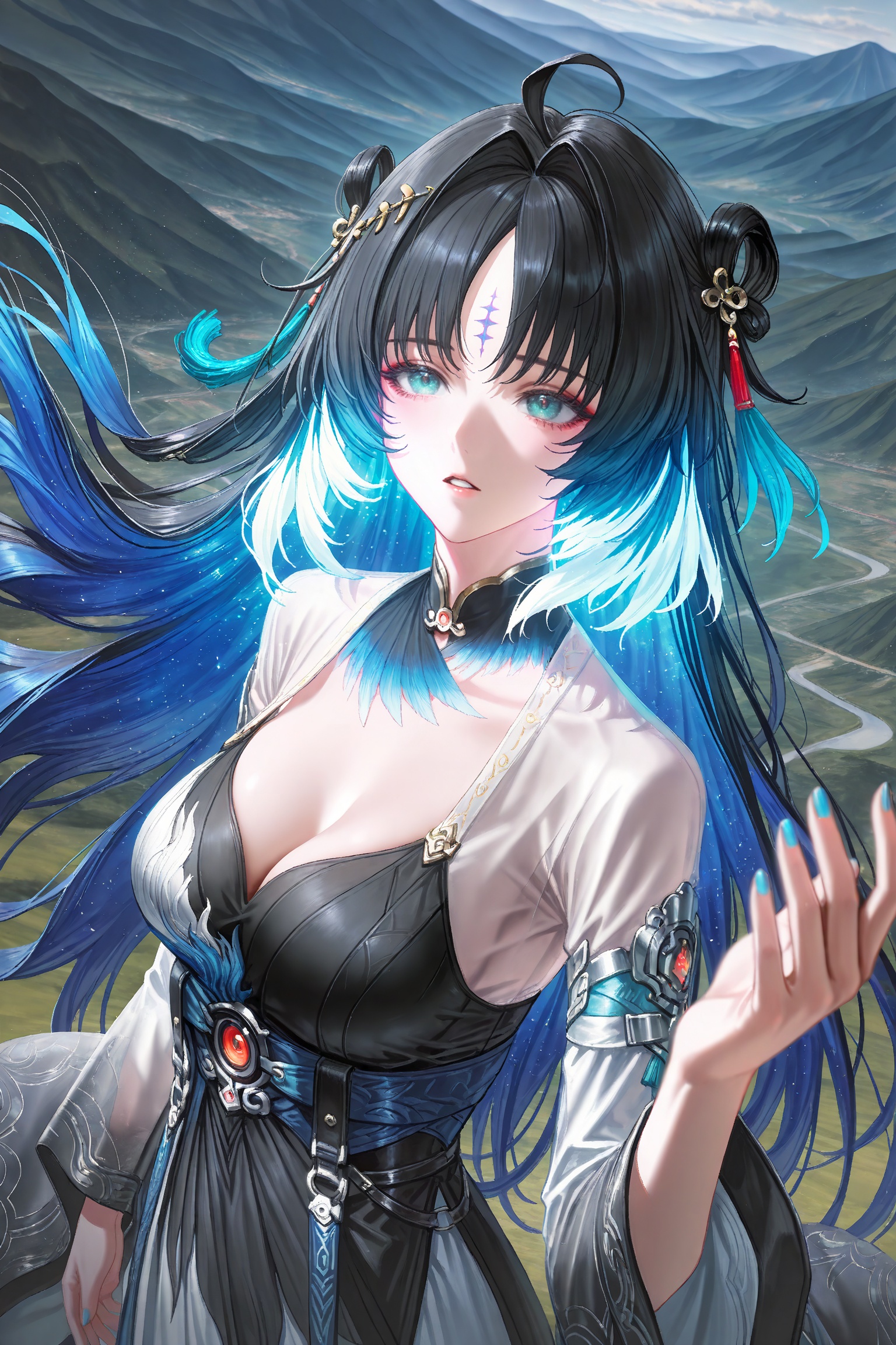 depth of field,  extreme aesthetics,  masterpiece by MasterQ on Tensor.Art