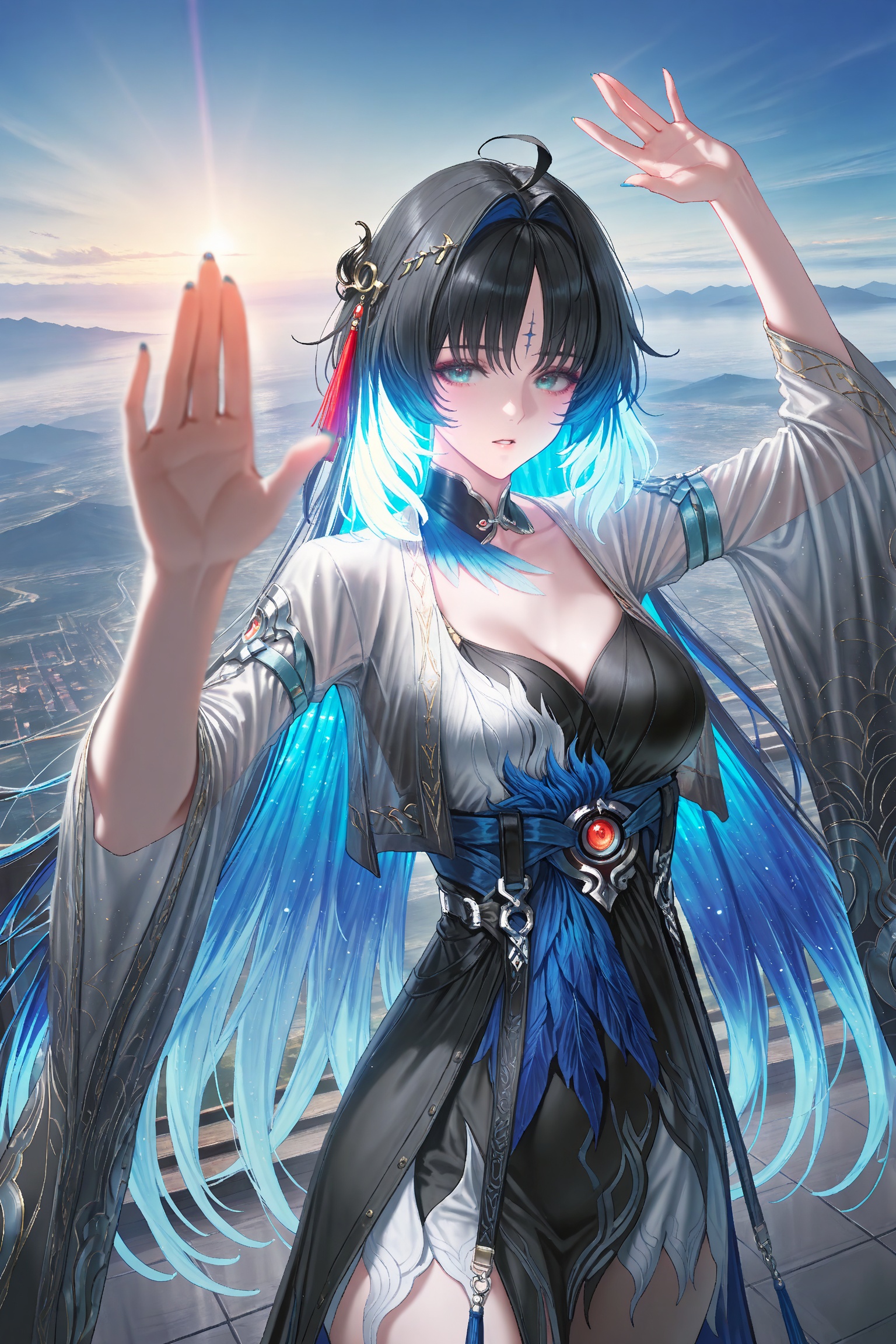 depth of field,  extreme aesthetics,  masterpiece by MasterQ on Tensor.Art