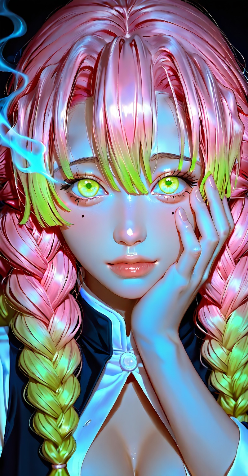 1girl,  solo,  long hair on Tensor.Art