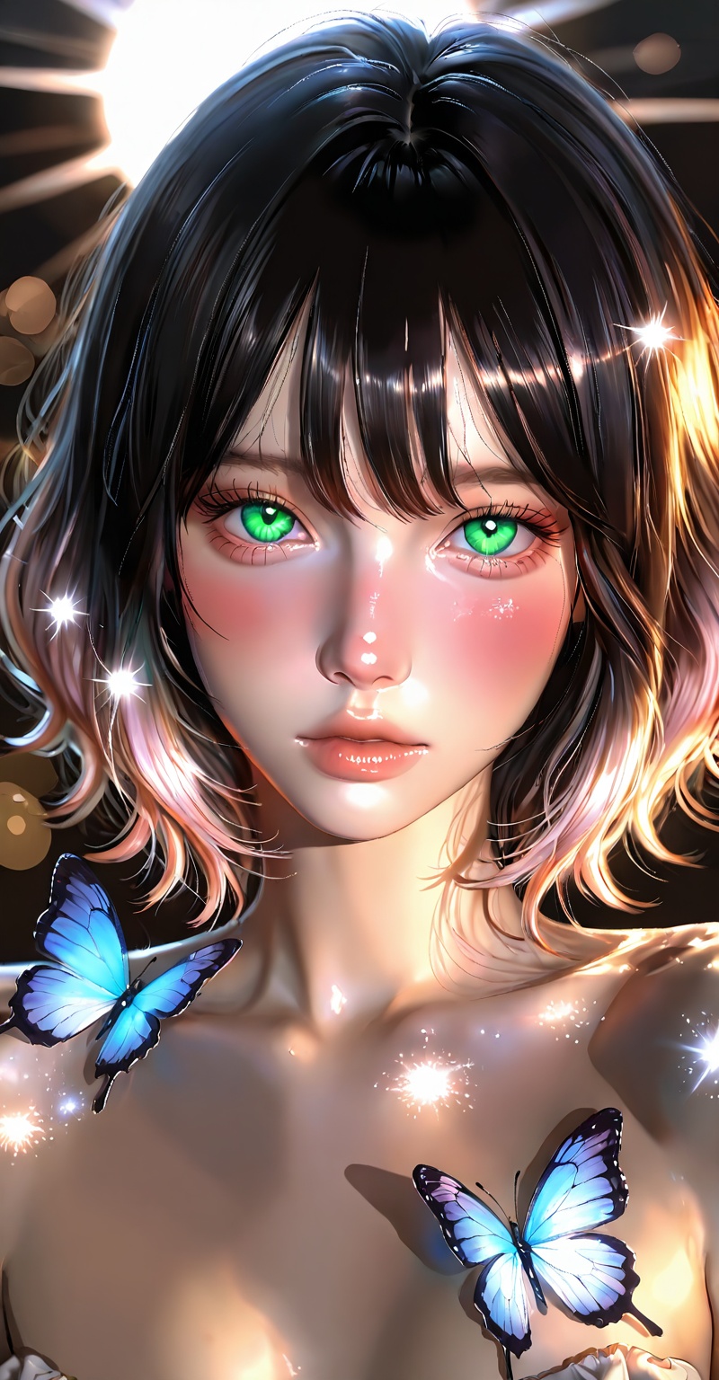 1girl,  solo,  looking at viewer on Tensor.Art