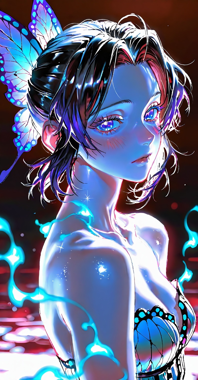 1girl,  solo,  looking at viewer on Tensor.Art