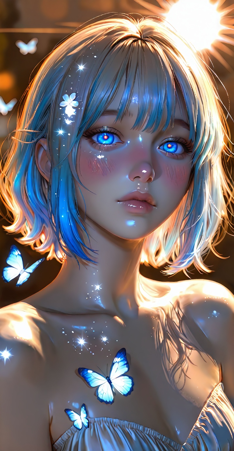 1girl,  solo,  looking at viewer on Tensor.Art
