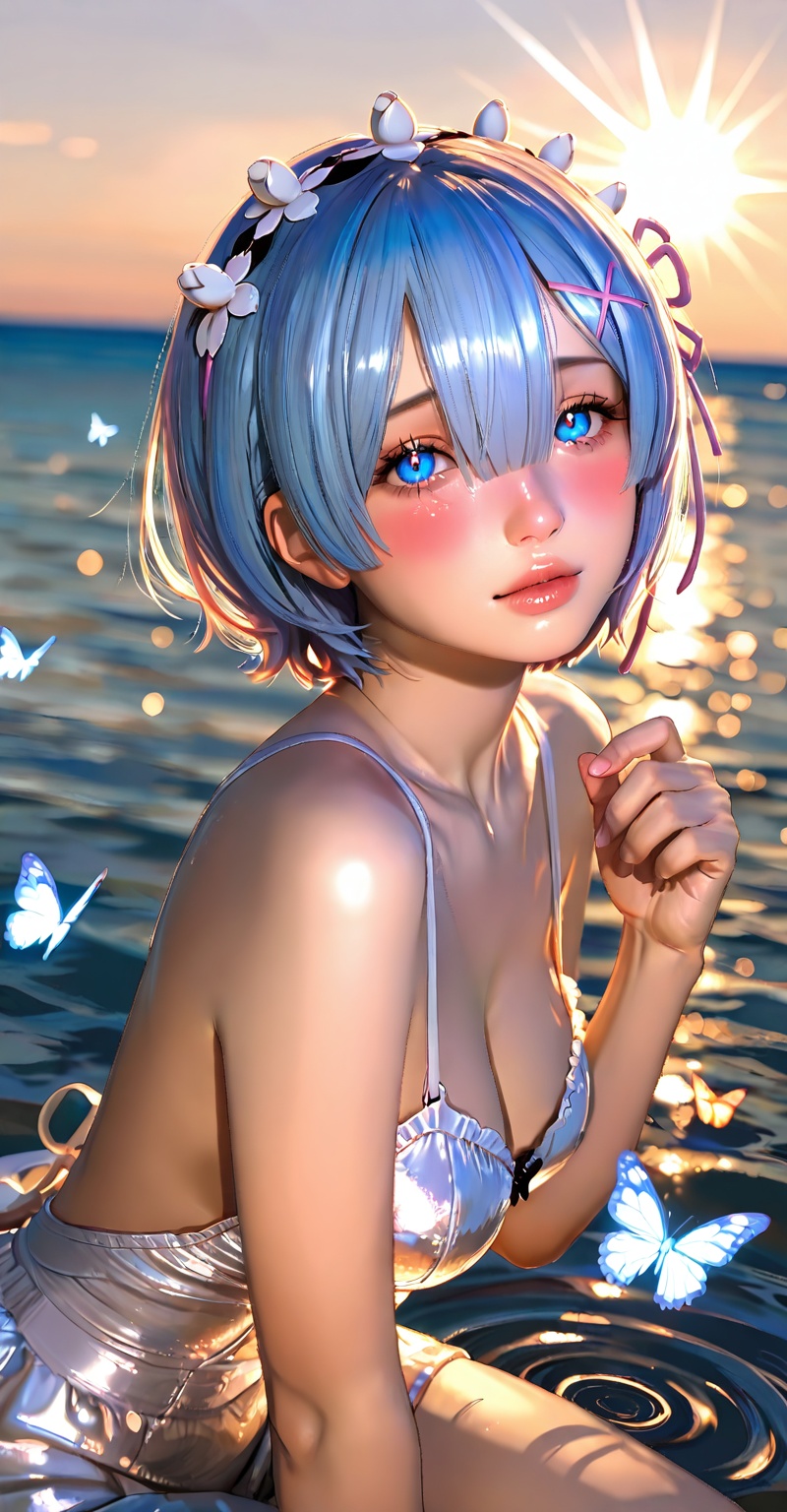 1girl,  solo,  looking at viewer on Tensor.Art