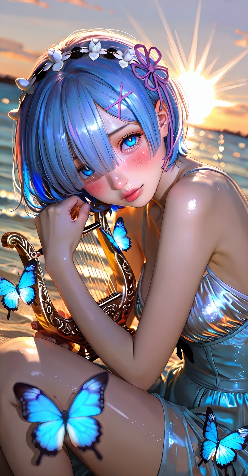 1girl,  solo,  looking at viewer on Tensor.Art