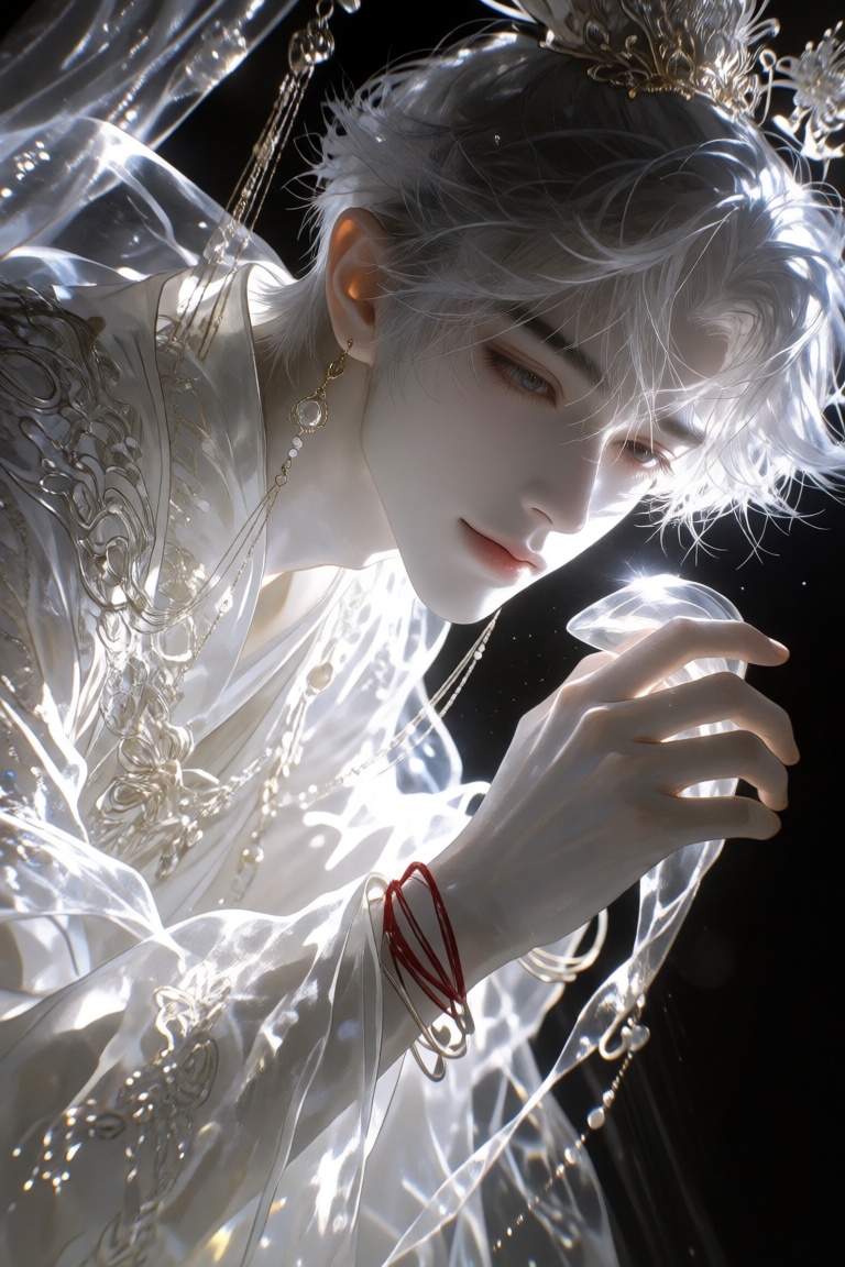 Naturallight,  一位短发,  超现实主义 on Tensor.Art