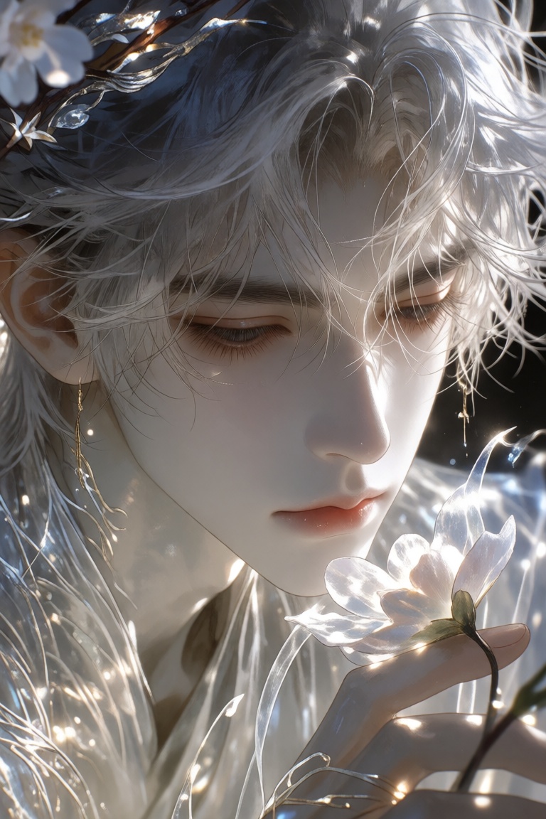 Naturallight,  插画半厚涂,  高级感 on Tensor.Art
