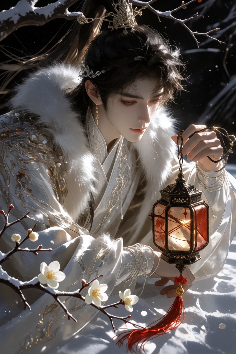 Naturallight,  wlop风格,  油画水彩 on Tensor.Art